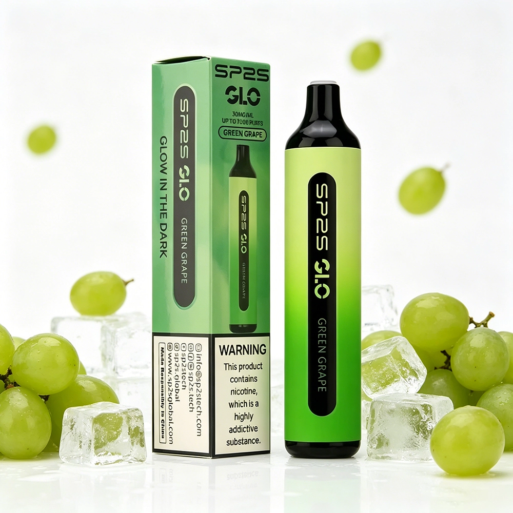 SP2S Superspot M 一次性電子煙 7000口 8ML 炫彩發光