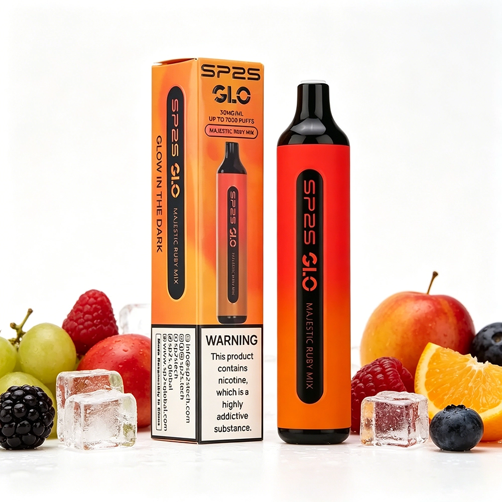 SP2S Superspot M 一次性電子煙 7000口 8ml 茉莉綠茶
