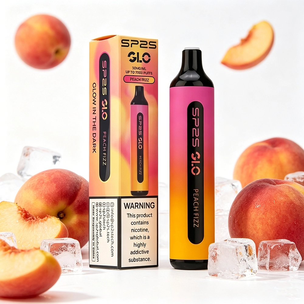 SP2S Superspot M 一次性電子煙 7000口 8ml 茉莉綠茶